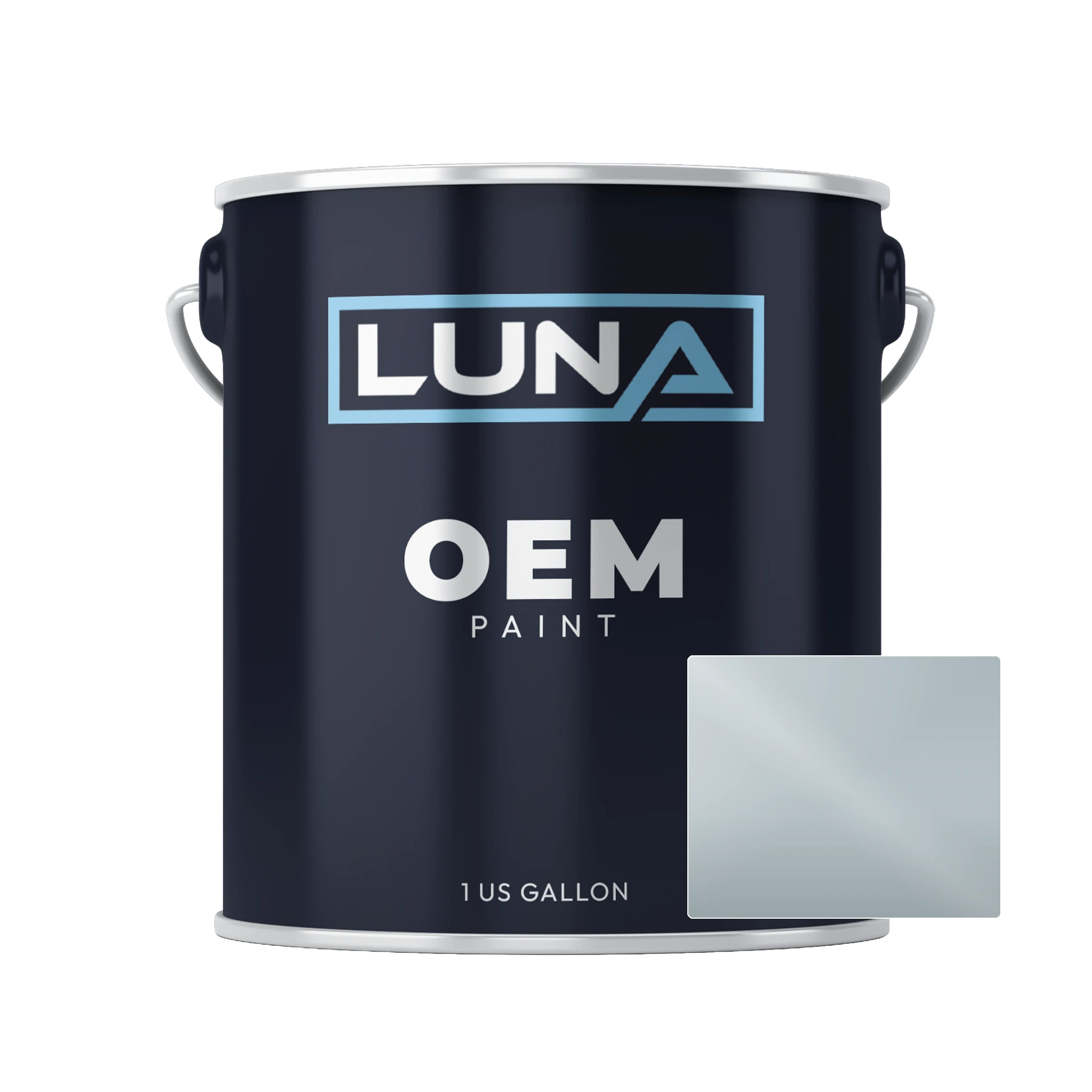 Tesla Motors Glacier Blue M. 2BU00 | Luna OEM Basecoat - Gallon