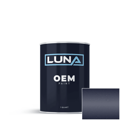General Motors Midnight Blue M. WA3566 | Luna OEM Basecoat