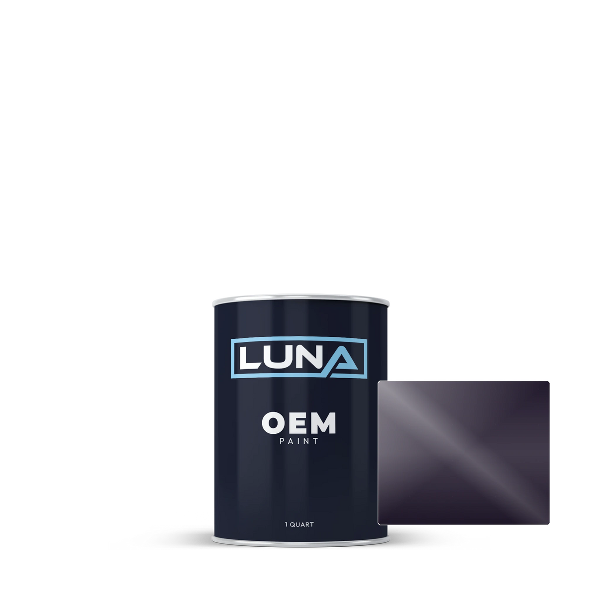 Jaguar Interior: Jag Juc53 JHZ | Luna OEM Basecoat - Quart