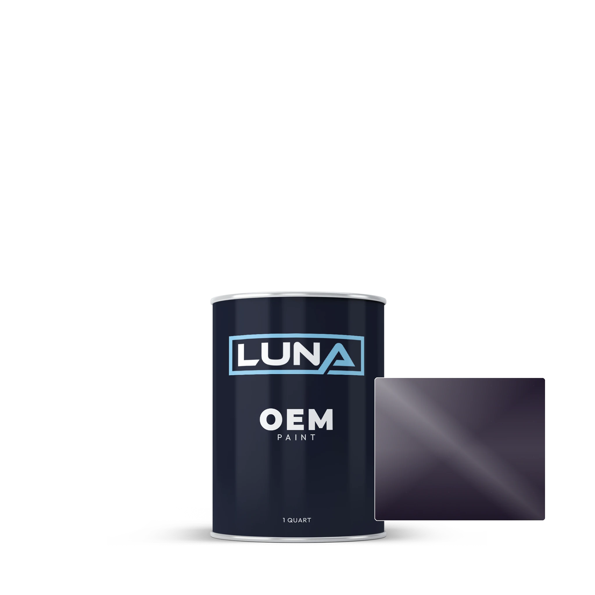 Jaguar Interior: Jag Juc53 JHZ | Luna OEM Basecoat - Quart