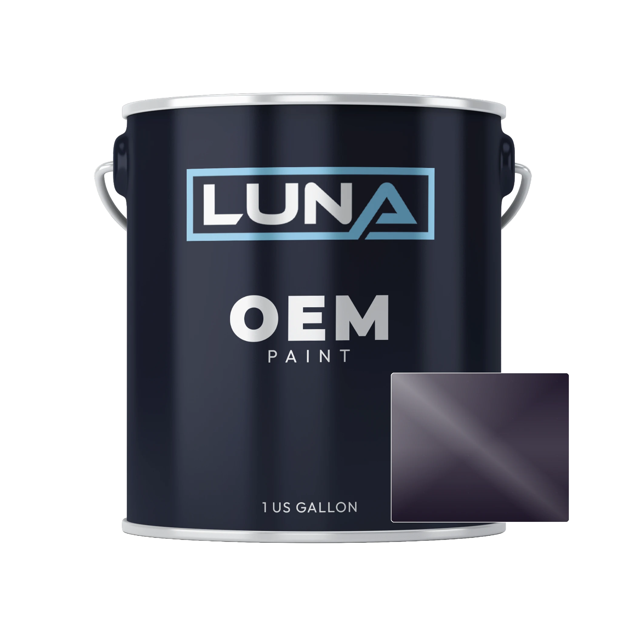 Jaguar Blue Purple JUC53 | Luna OEM Basecoat - Gallon
