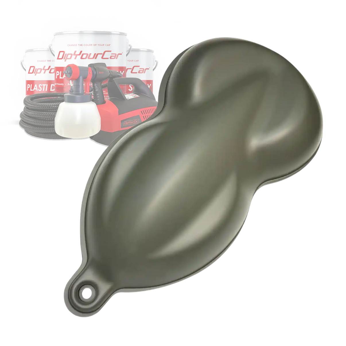 Camo Green Peelable Car Kit