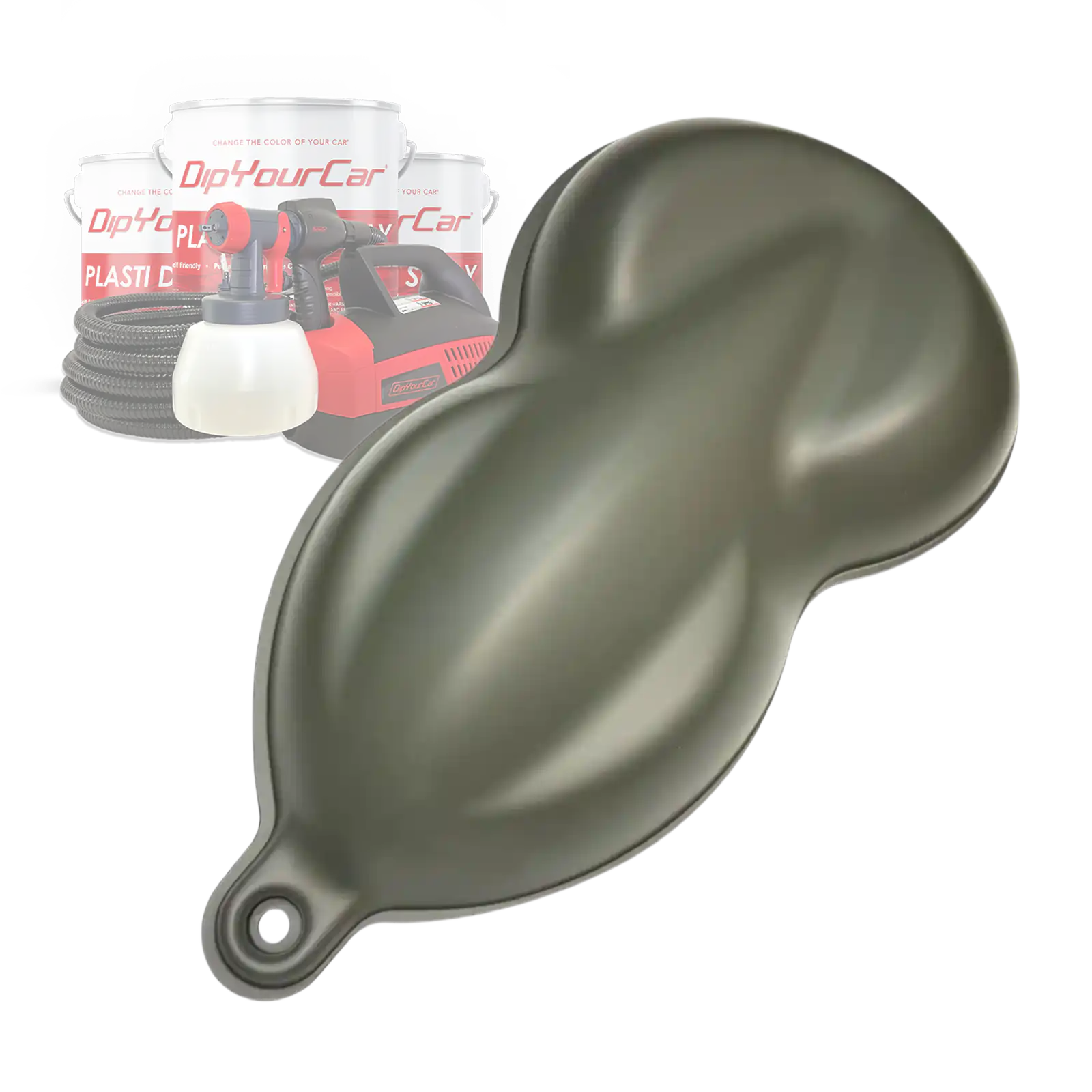 Camo Green Peelable Car Kit