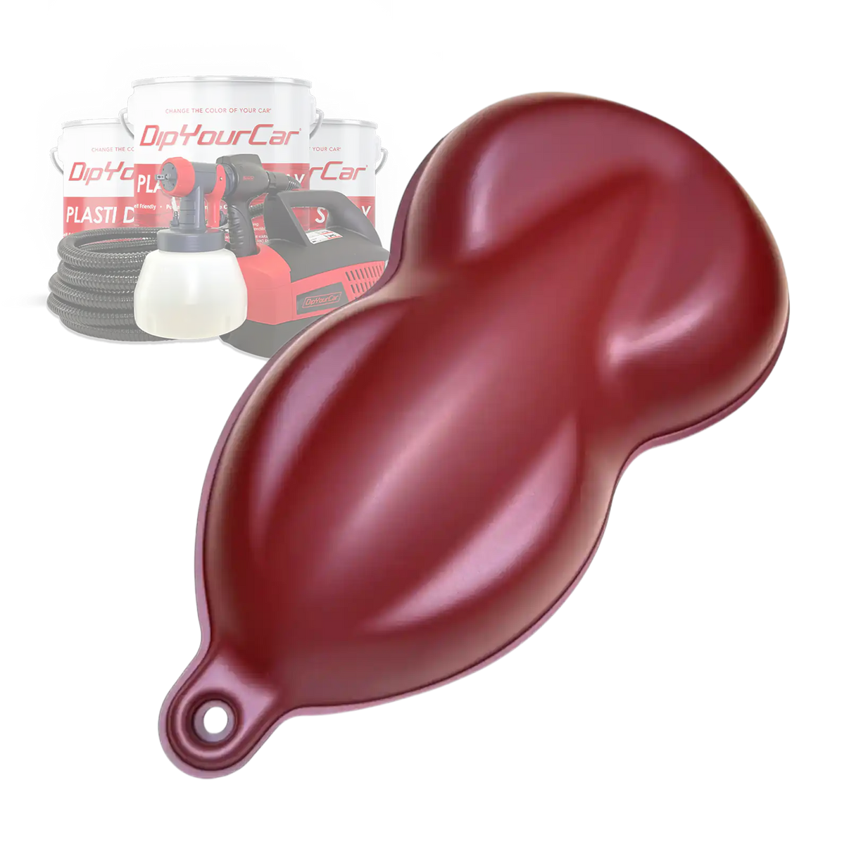 Candy Plum Peelable Car Kit