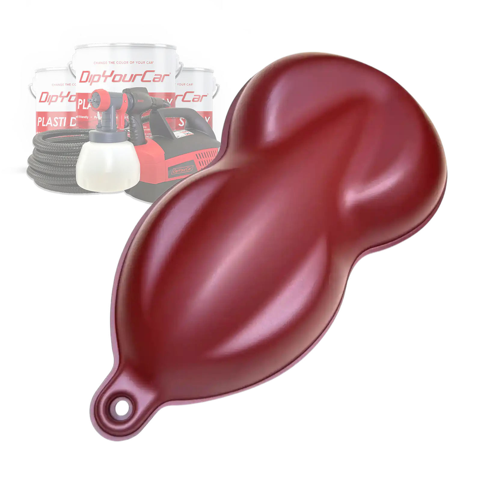 Candy Plum Peelable Car Kit