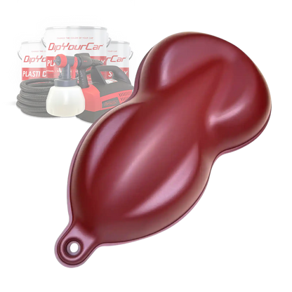 Candy Plum Peelable Car Kit