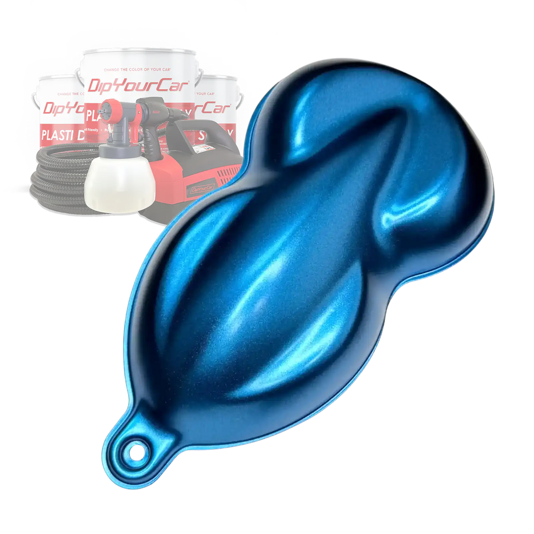 Carbon Blue Peelable Car Kit