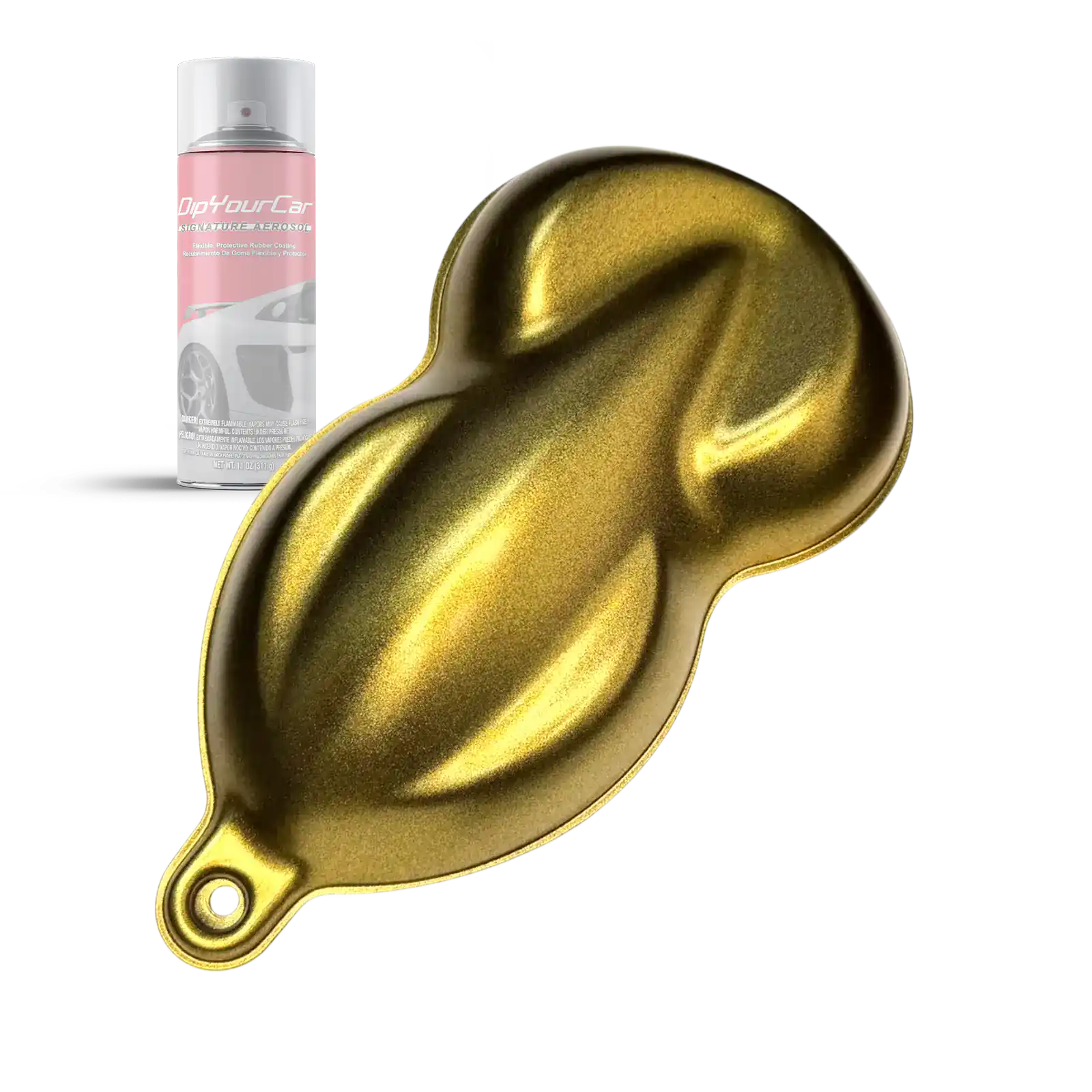 Carbon Gold TopCoat Aerosol