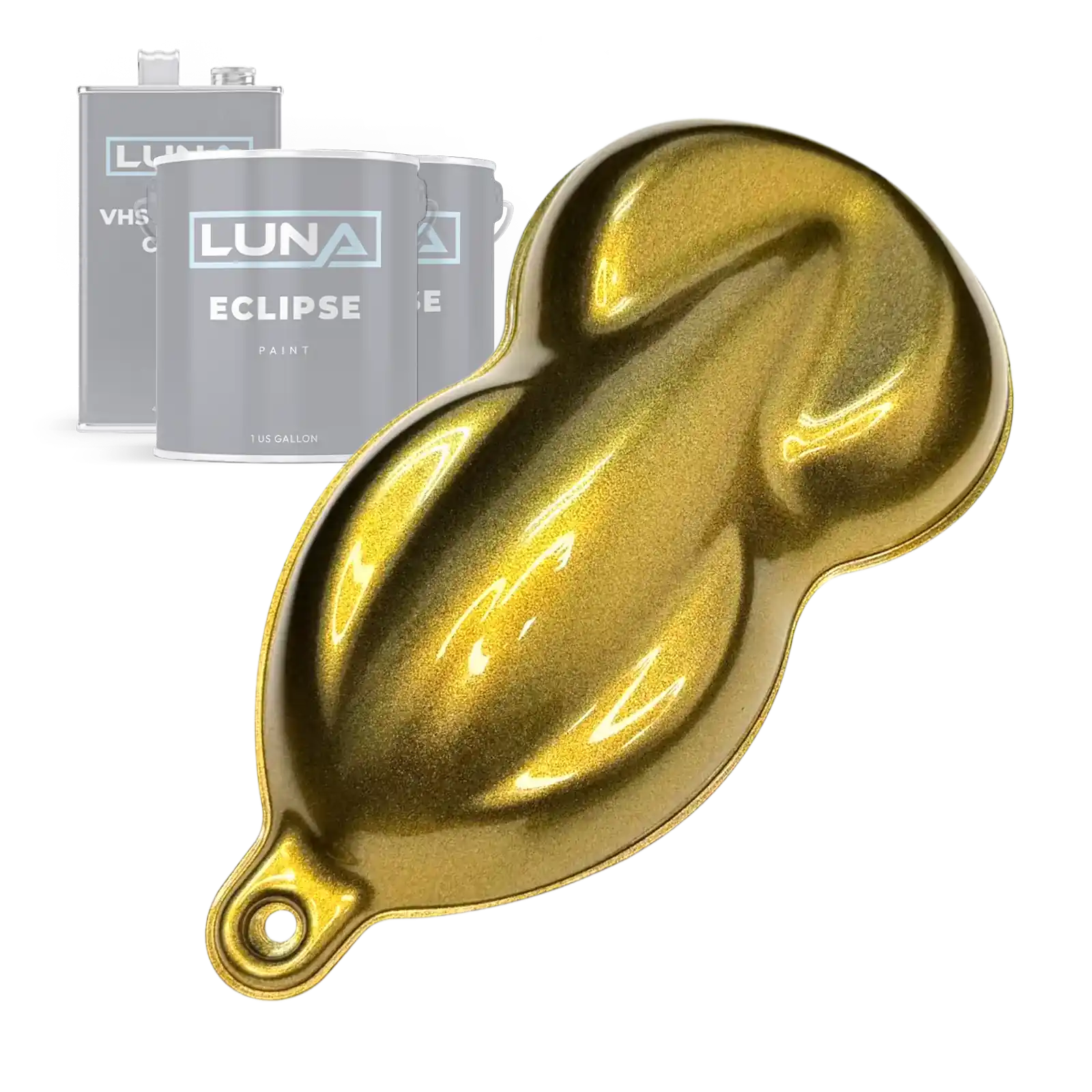 Carbon Gold Permanent Car Kit