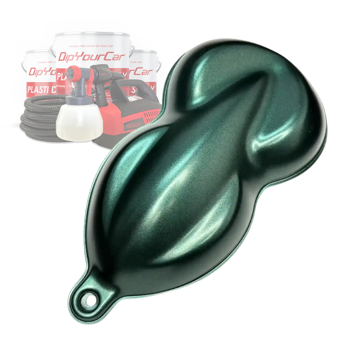 Carbon Green Peelable Car Kit