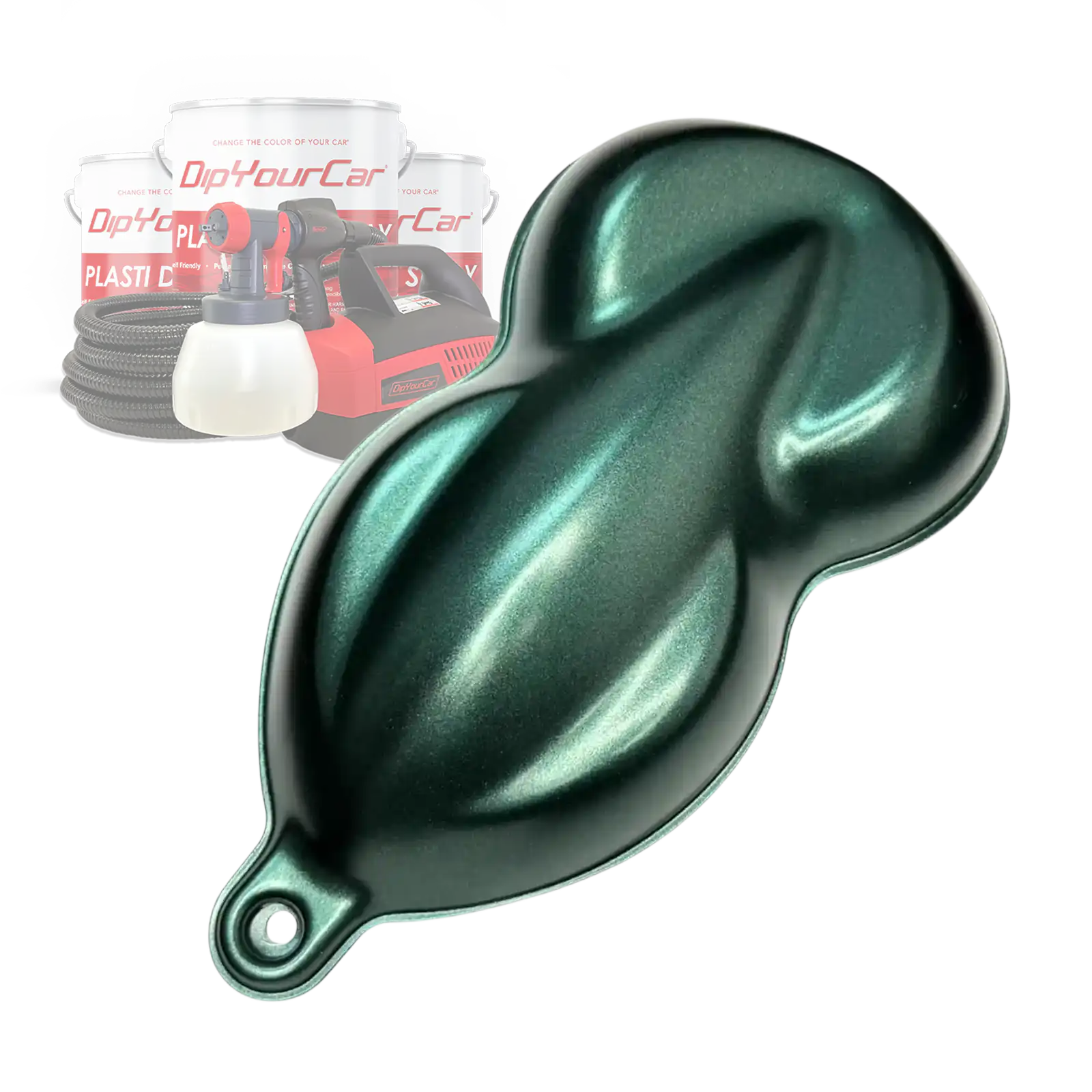 Carbon Green Peelable Car Kit