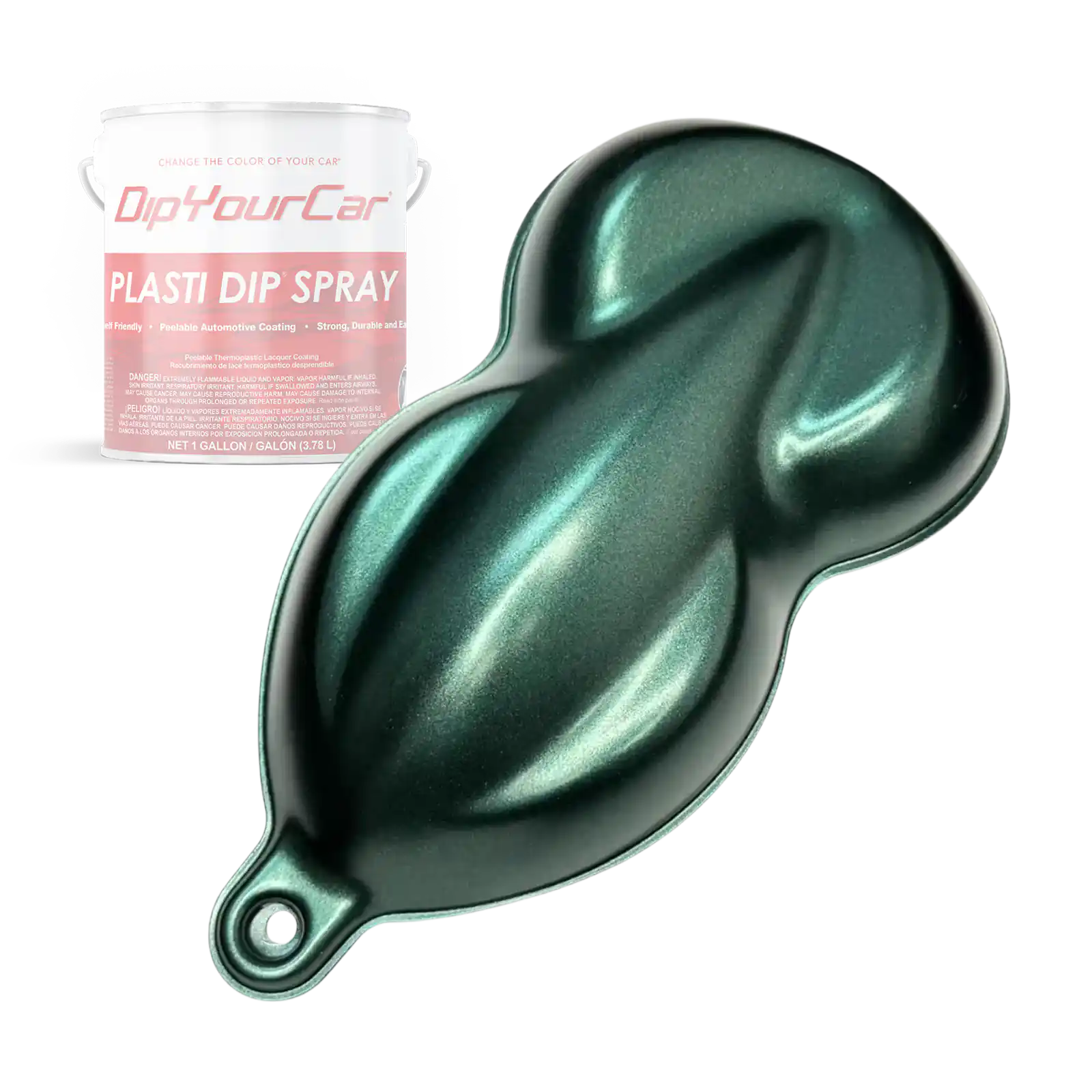 Carbon Green TopCoat