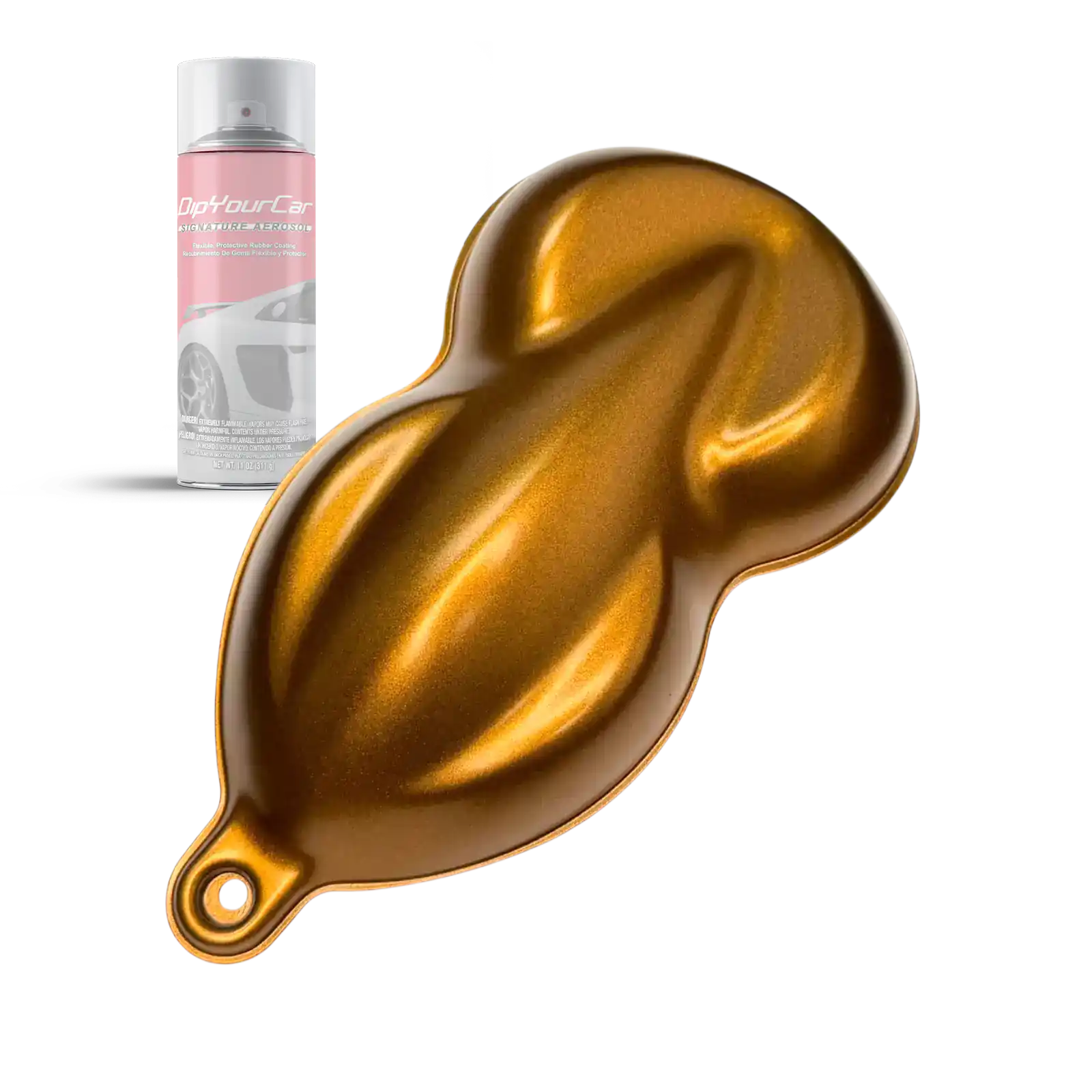 Carbon Orange TopCoat Aerosol
