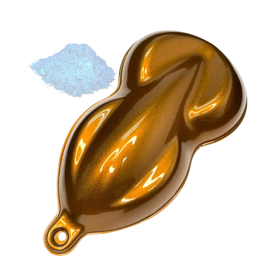 Carbon Orange Pearls