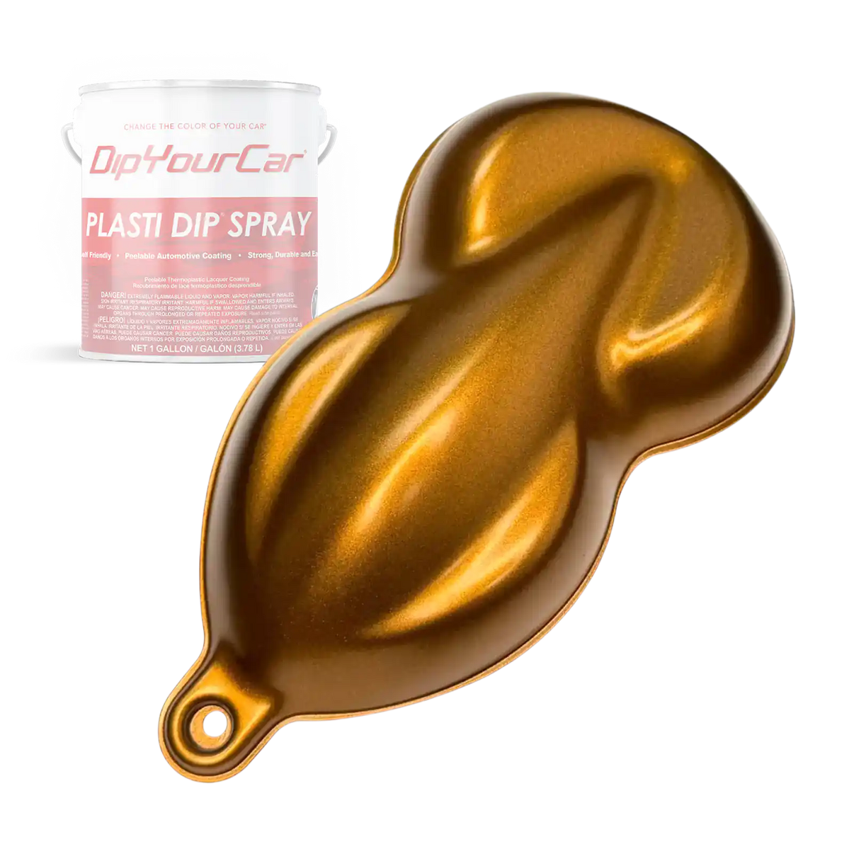 Carbon Orange TopCoat