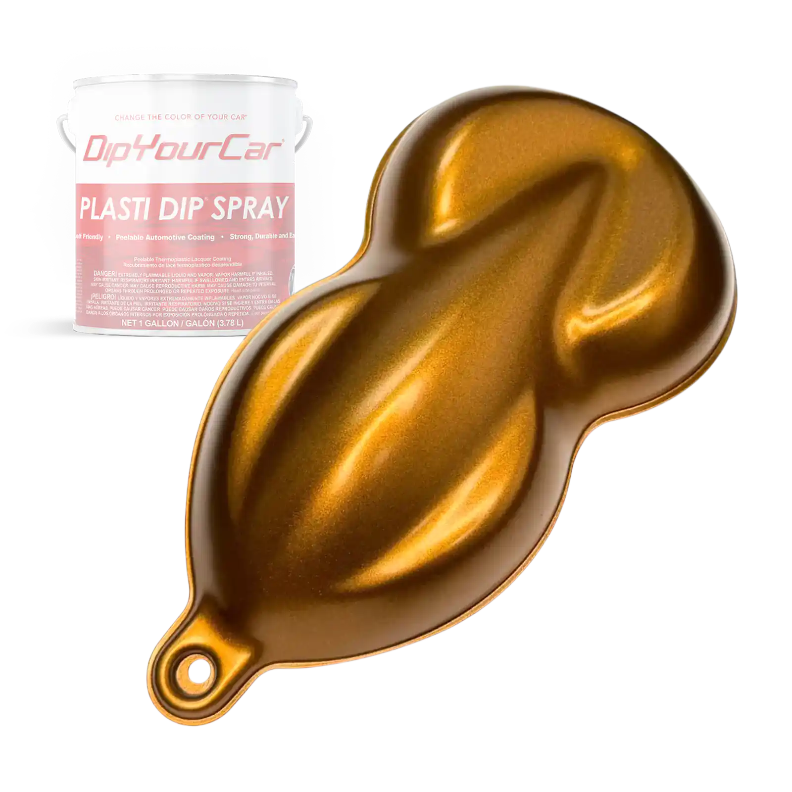 Carbon Orange TopCoat