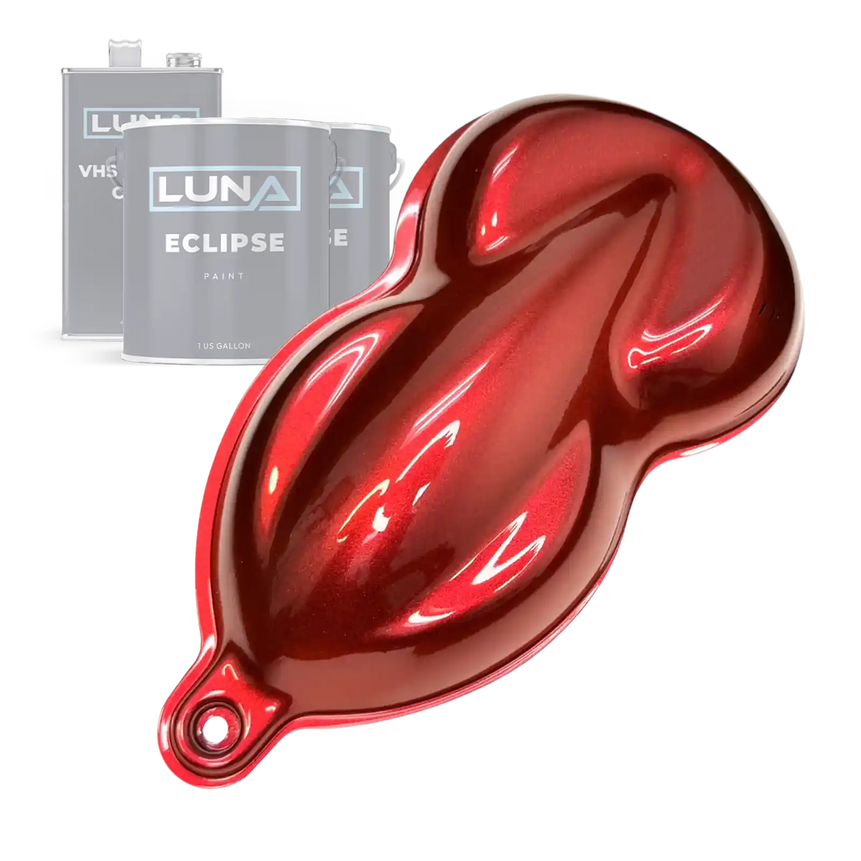 Carbon Red Permanent Car Kit