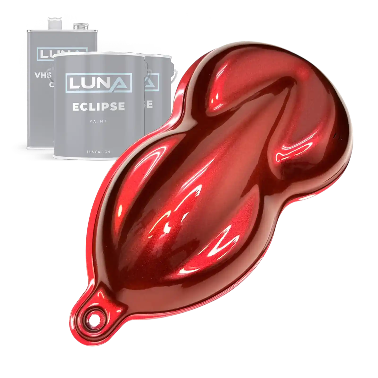 Carbon Red Permanent Car Kit