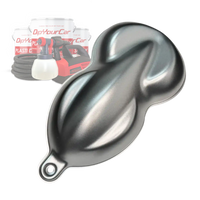 Carbon Silver Peelable Car Kit