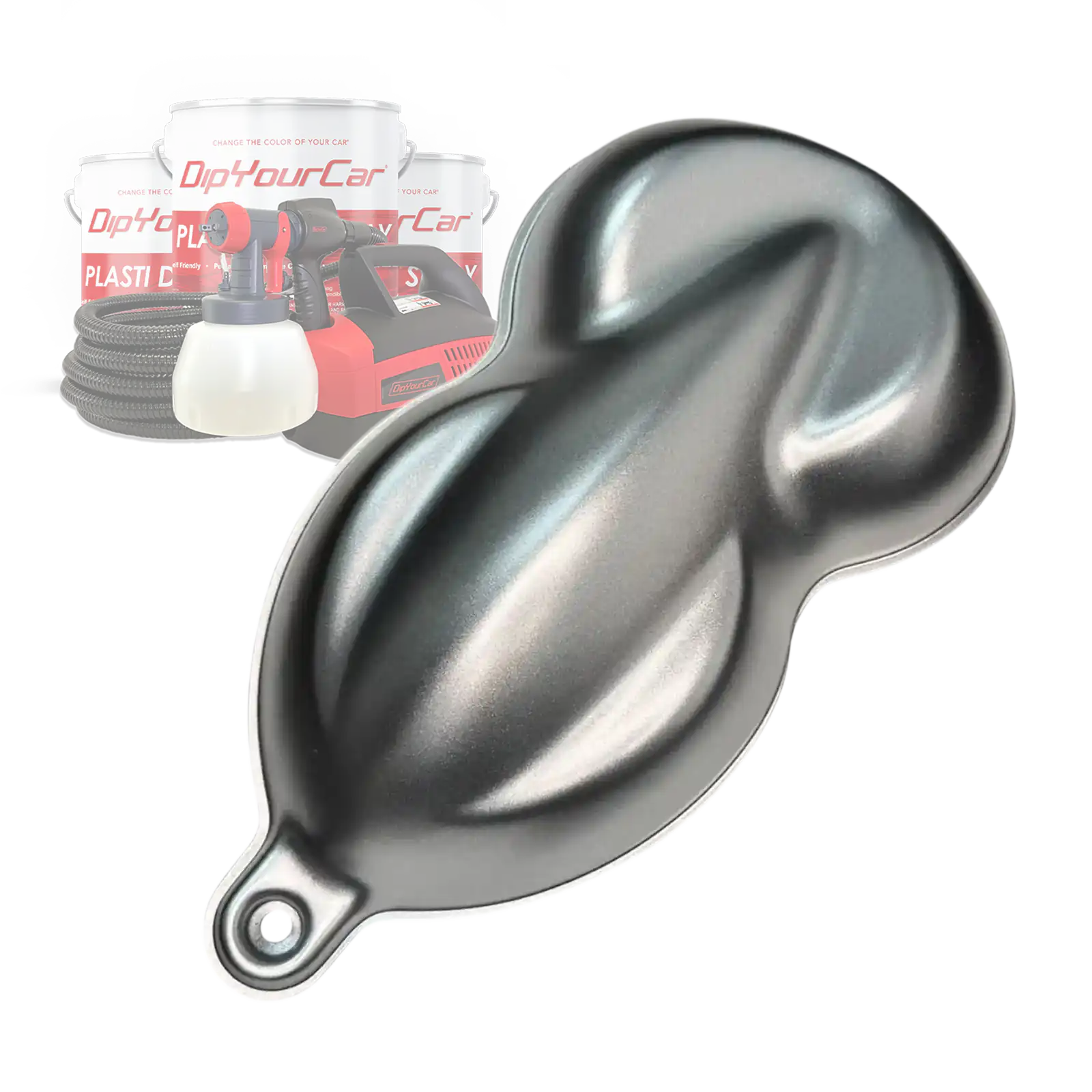 Carbon Silver Peelable Car Kit