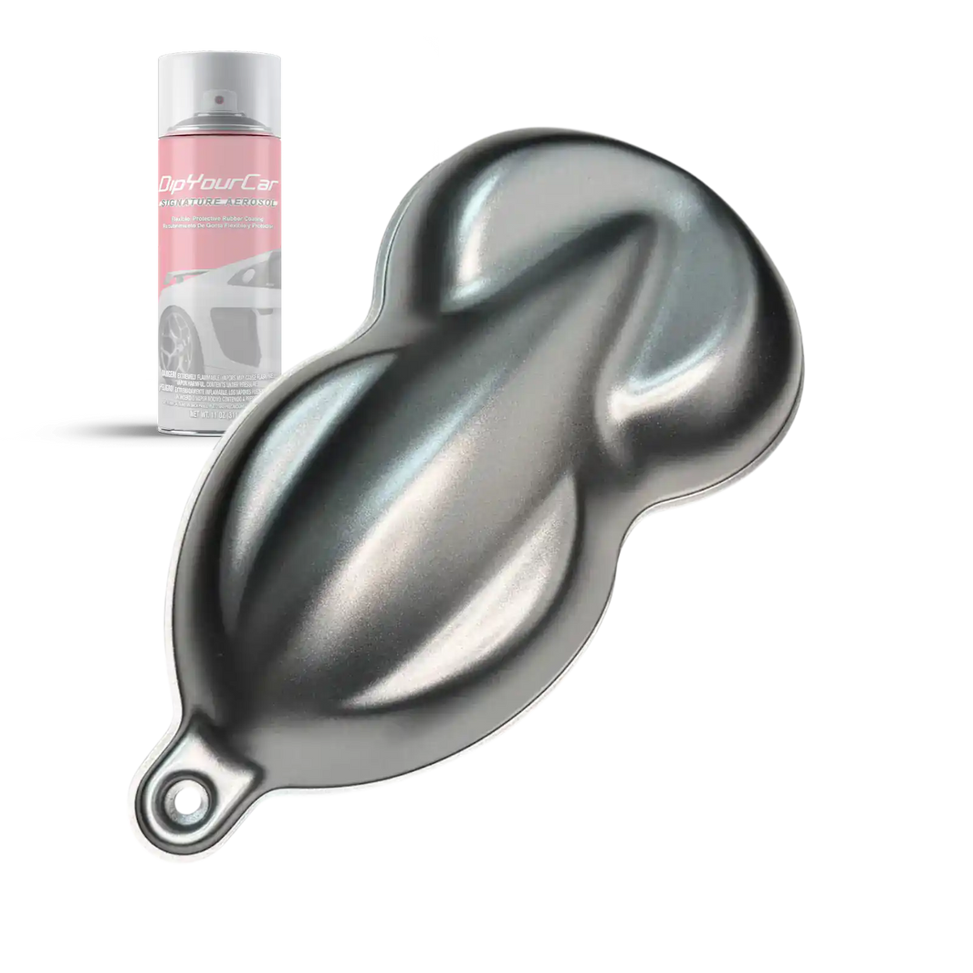 Carbon Silver TopCoat Aerosol