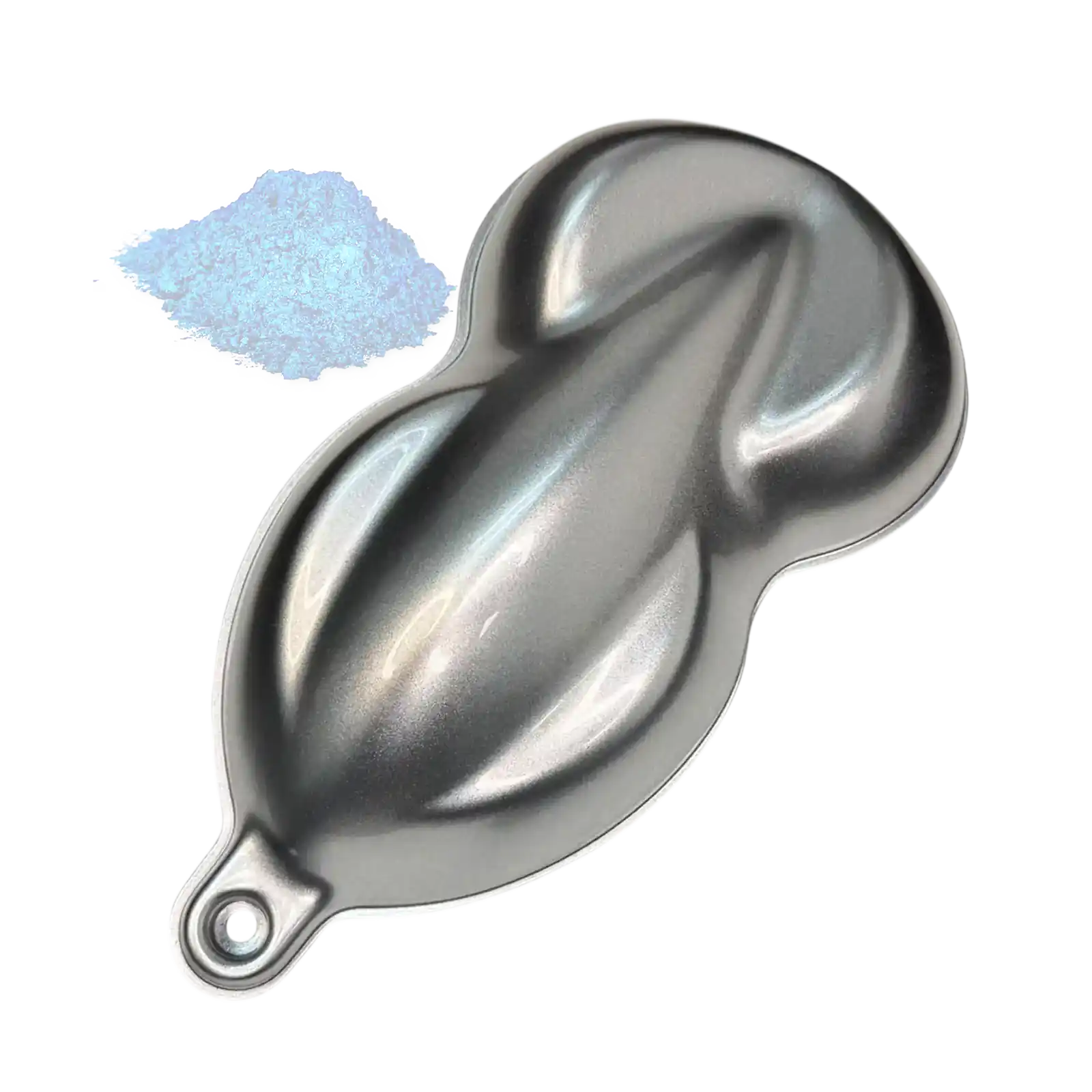 Carbon Silver Pearls