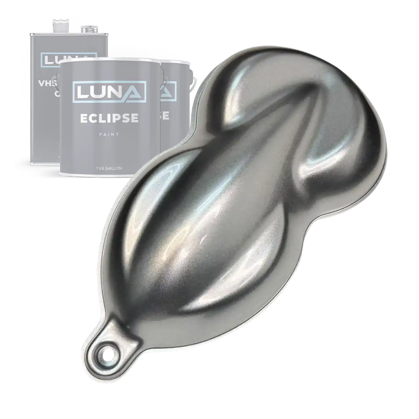 Carbon Silver Permanent Car Kit