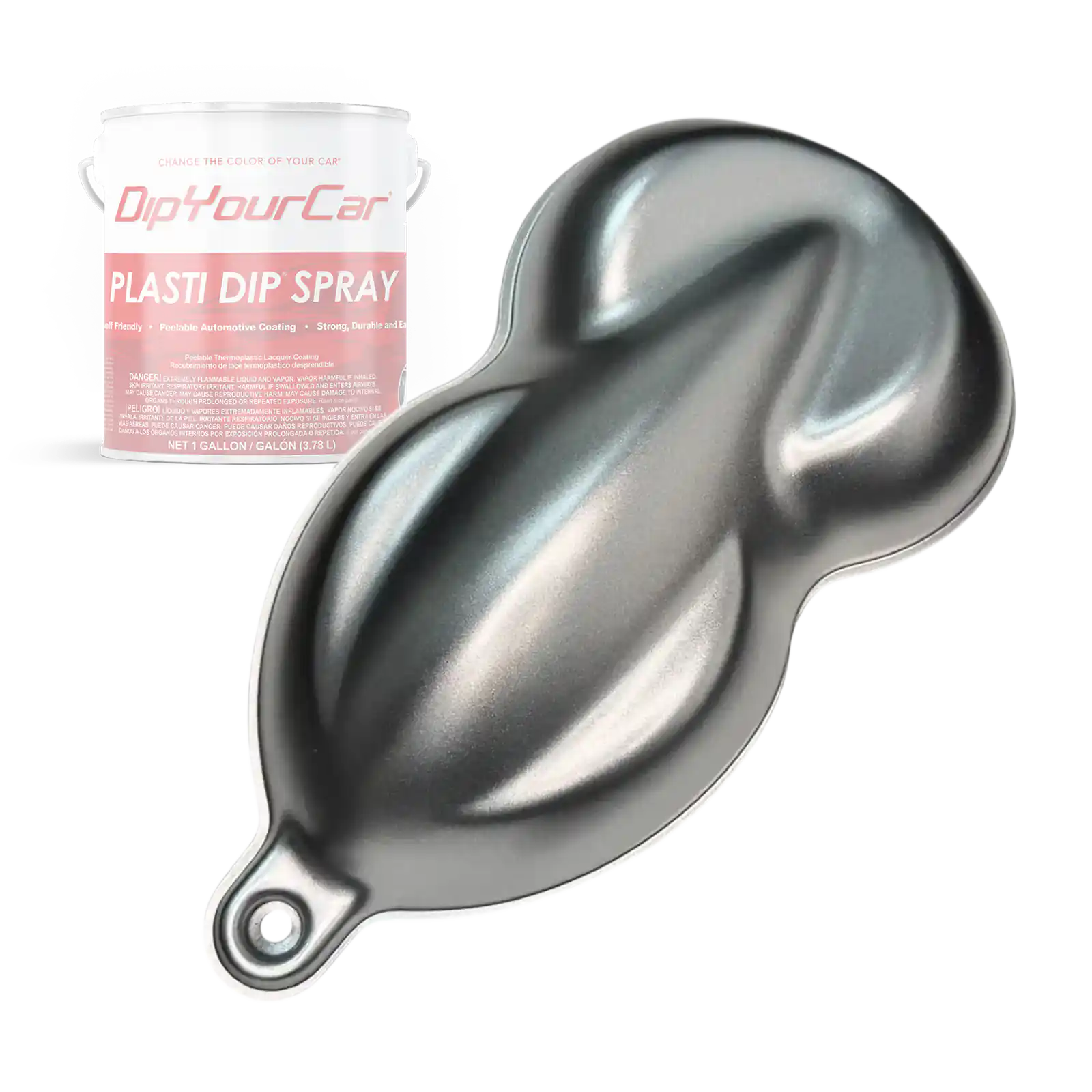 Carbon Silver TopCoat