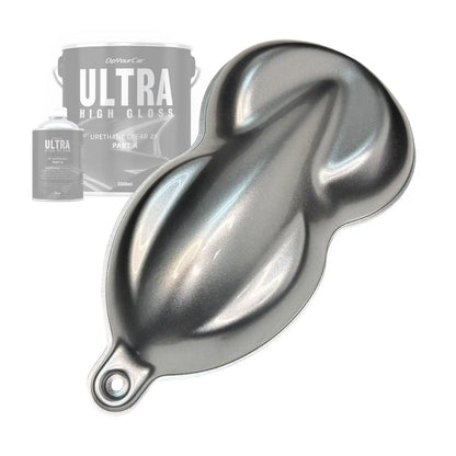 Carbon Silver Peelable Car Kit