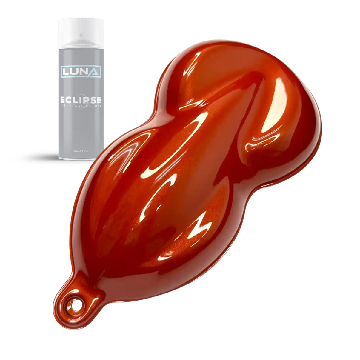 Carmine Red Basecoat Aerosol | 400ml