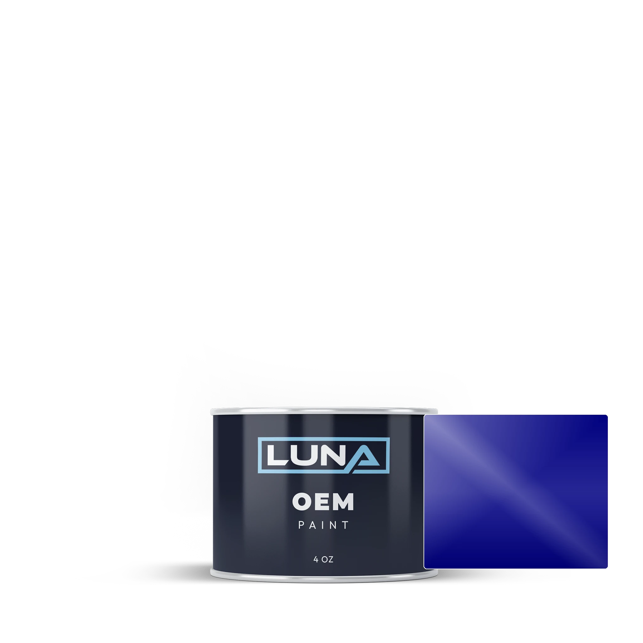 Honda Motorcycle Delta Blue Met-3c HON353 | Luna OEM Basecoat - 4oz