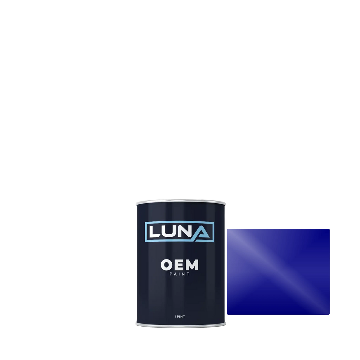 Honda Motorcycle Delta Blue Met-3c HON353 | Luna OEM Basecoat - Pint