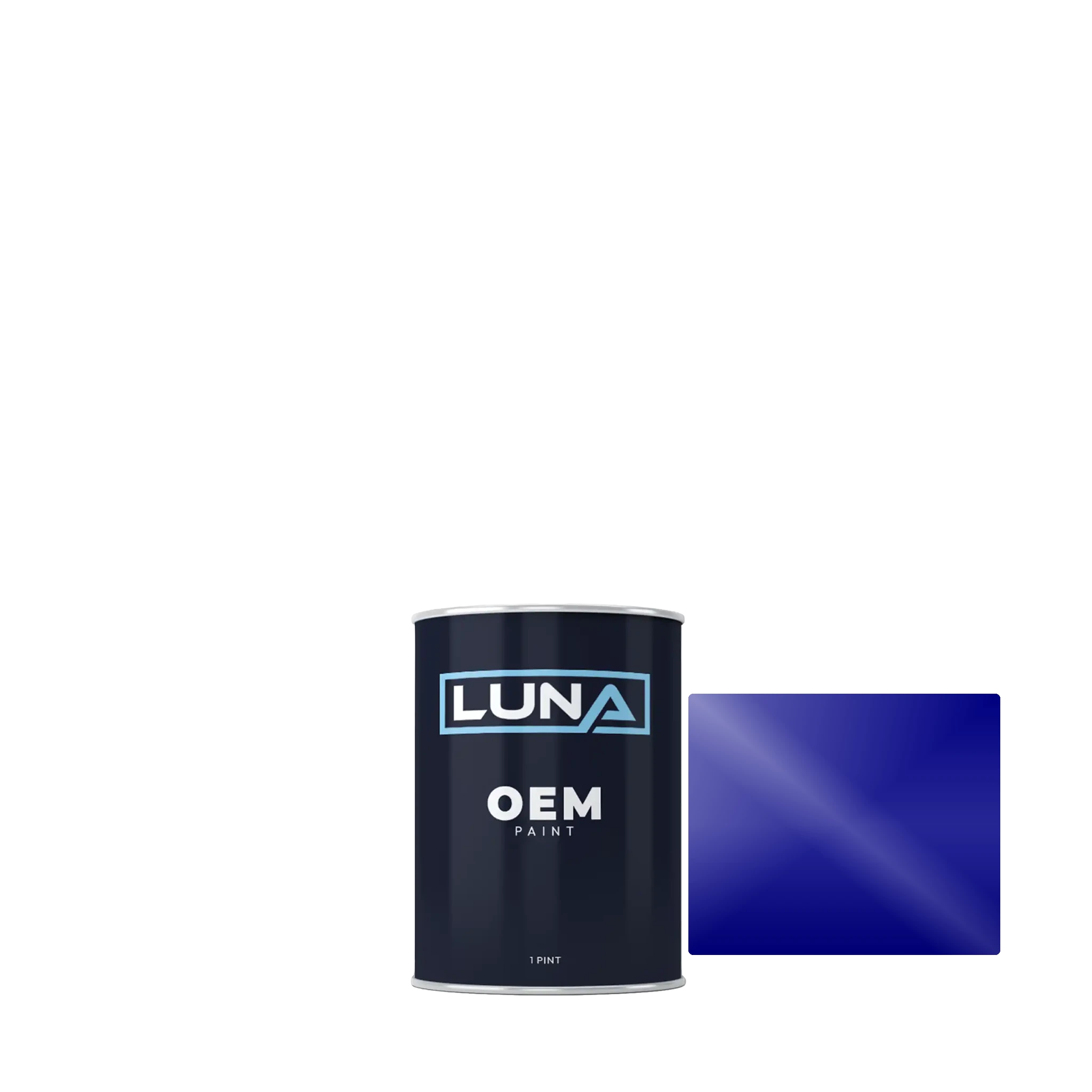 Honda Motorcycle Delta Blue Met-3c HON353 | Luna OEM Basecoat - Pint
