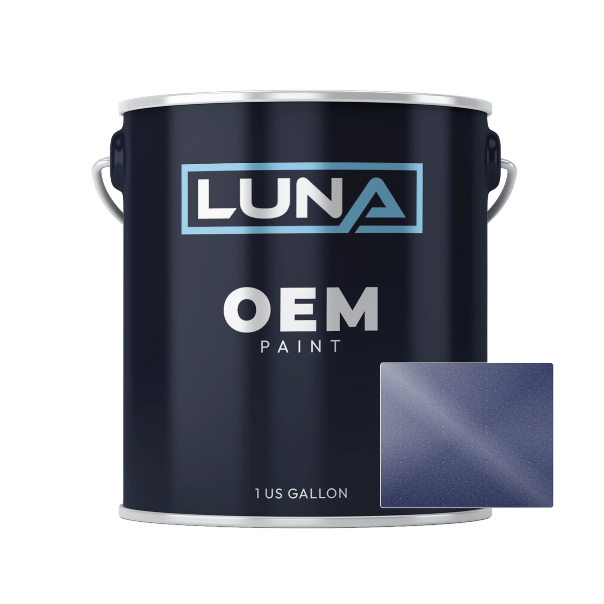 Toyota Purplish Blue P. M. 2 8K9 | Luna OEM Basecoat - Gallon