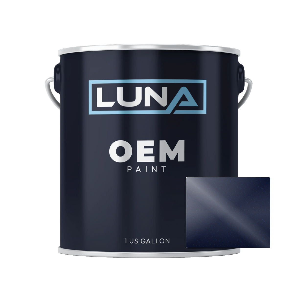 General Motors Azul Bermuda M. B168 | Luna OEM Basecoat - Gallon