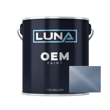Hyundai Ice Blue M. XAF | Luna OEM Basecoat - Gallon