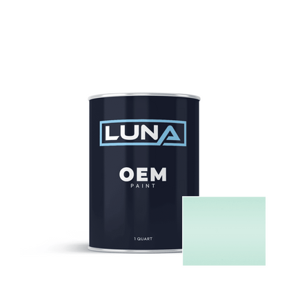Fiat Verde Latte And Menta 3 166B | Luna OEM Basecoat