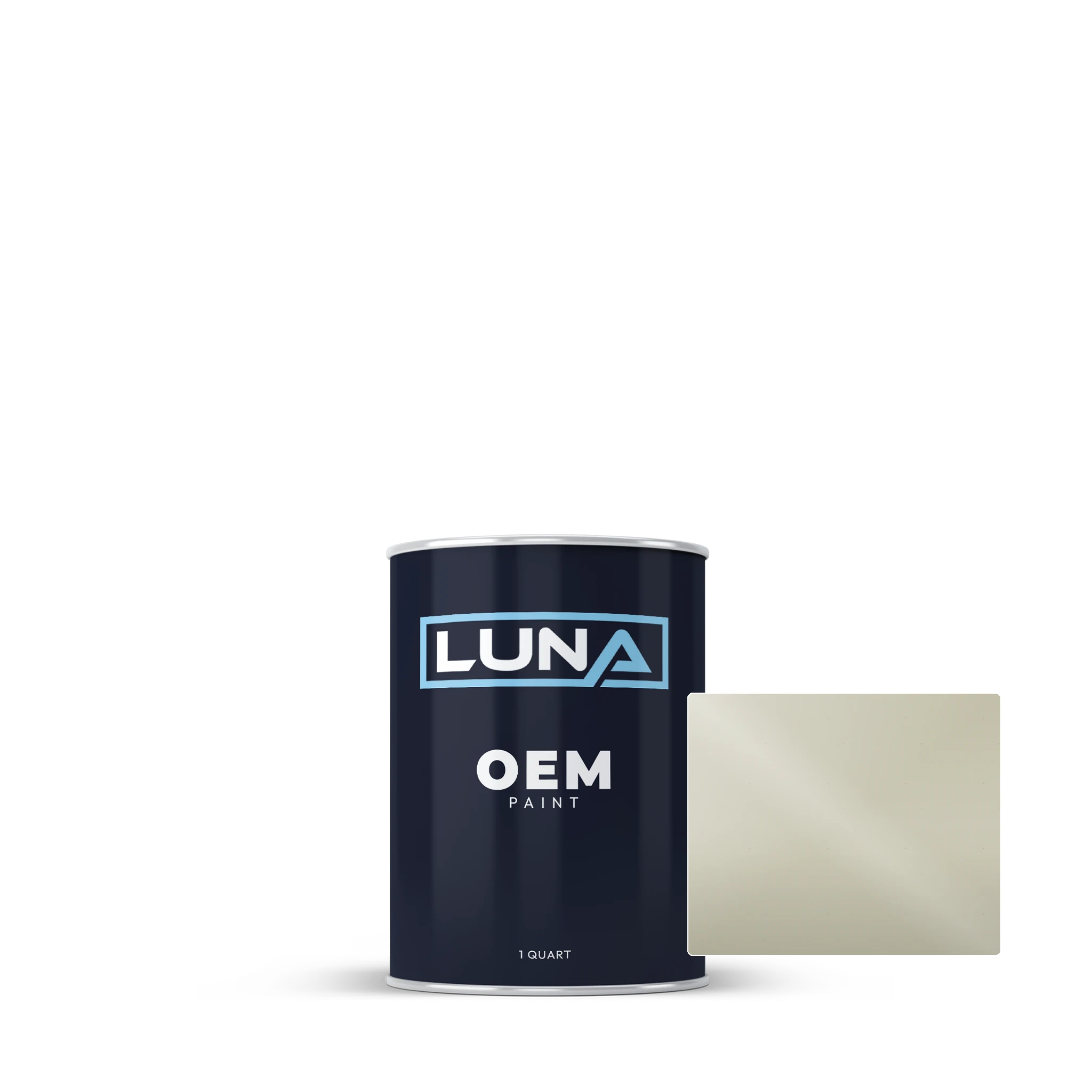 Trabant Atlaswiess 0011 | Luna OEM Basecoat - Quart