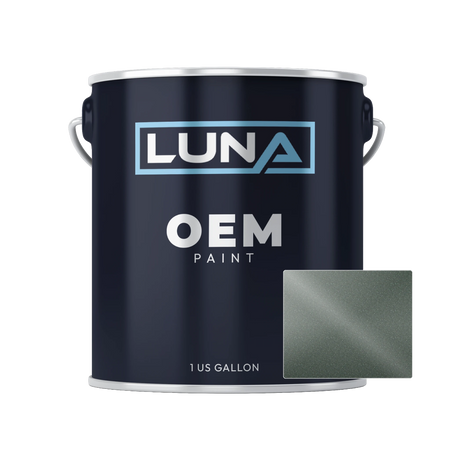 Mitsubishi Kiev Green M. QT | Luna OEM Basecoat - Gallon