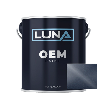 Volvo Blue M. 200 | Luna OEM Basecoat - Gallon