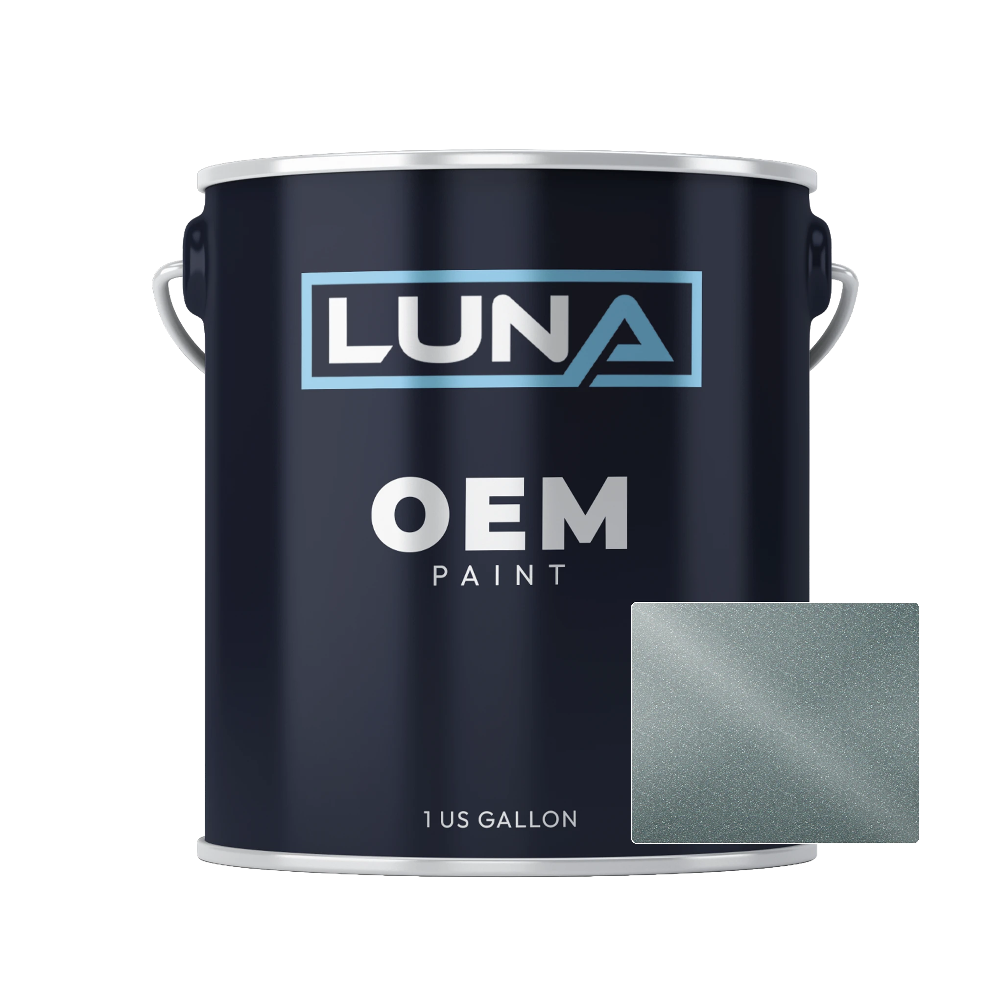 Suzuki Mint Green M. 35U | Luna OEM Basecoat - Gallon