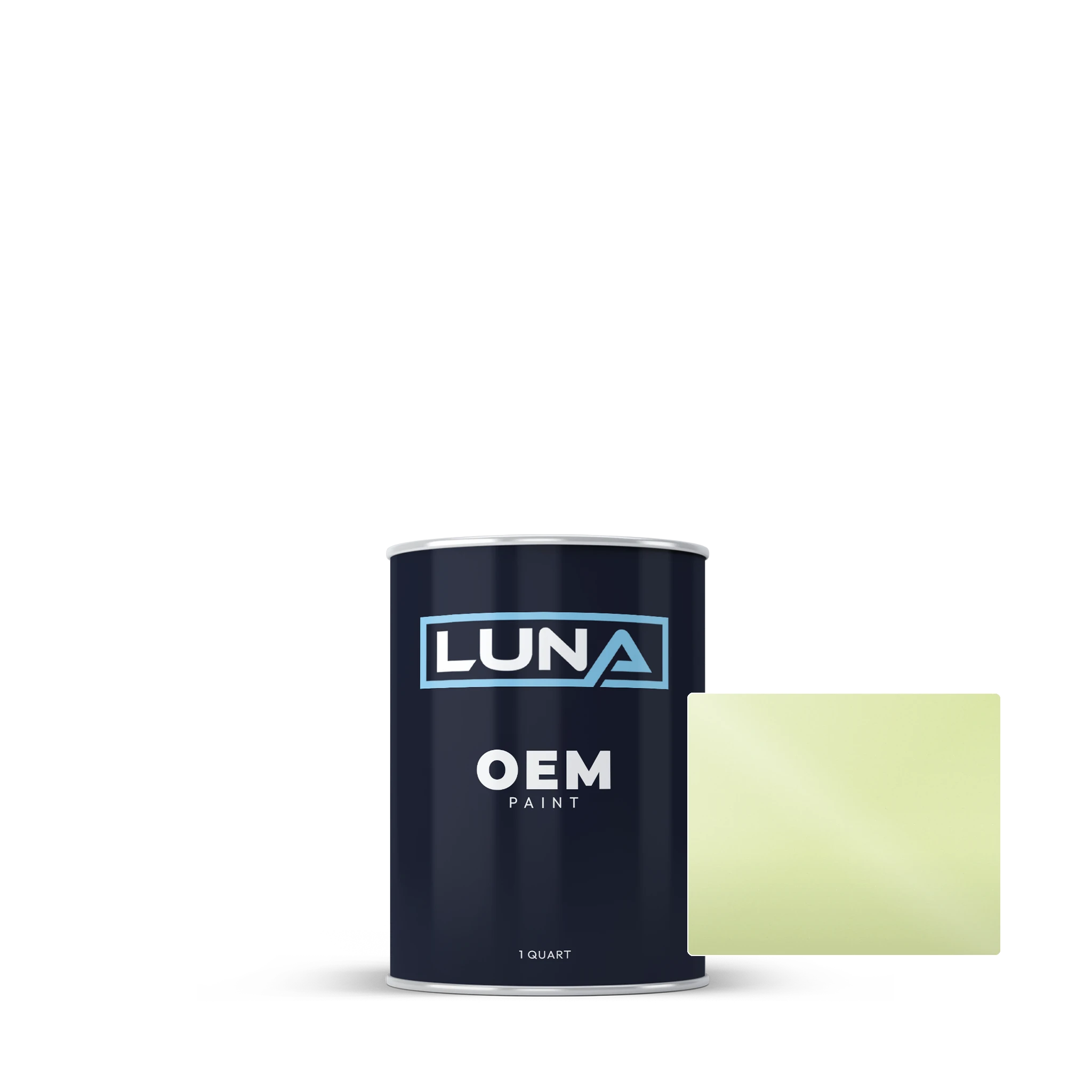 Toyota Air Green P. 6W1 | Luna OEM Basecoat - Quart