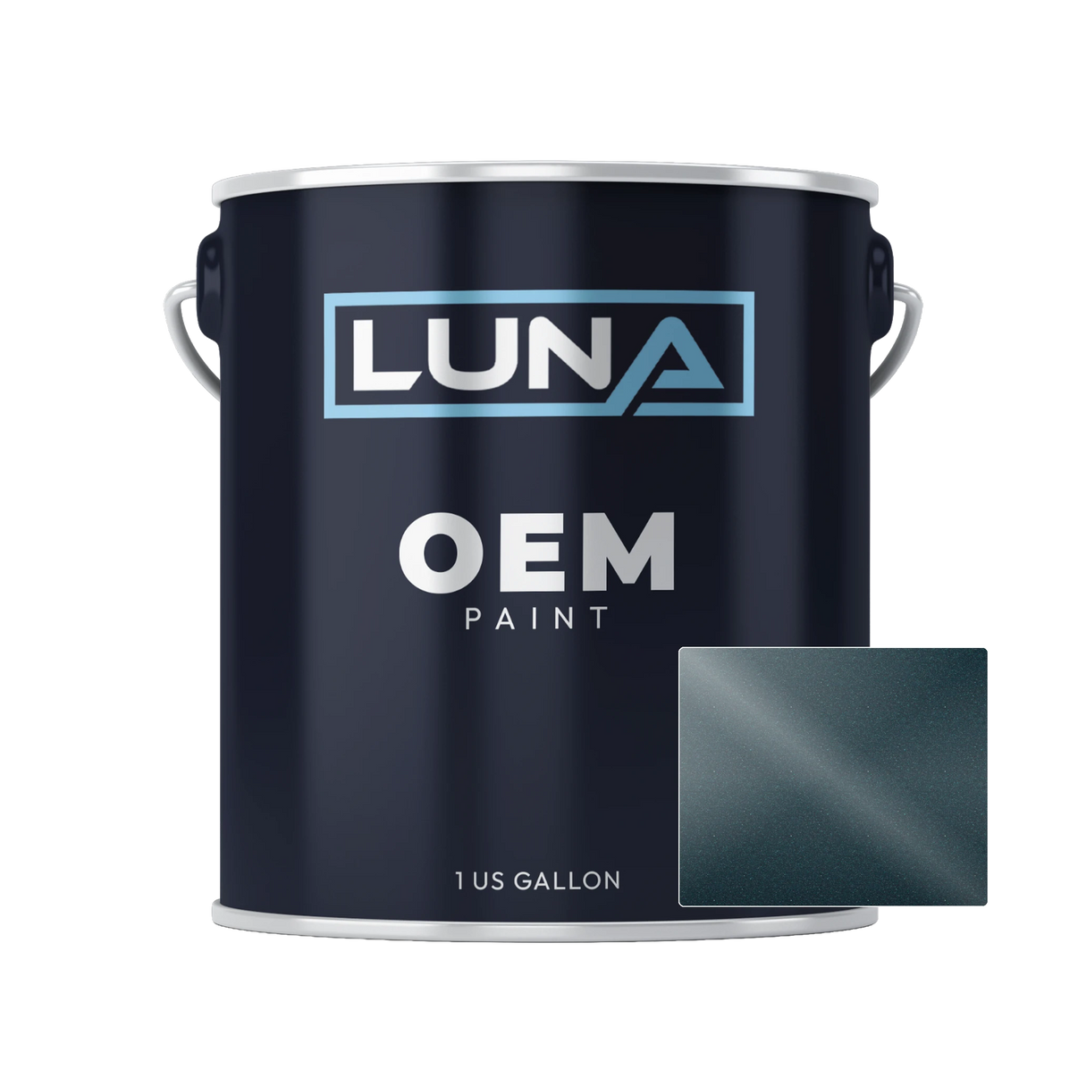 General Motors Turquoise Mist M. LL | Luna OEM Basecoat - Gallon