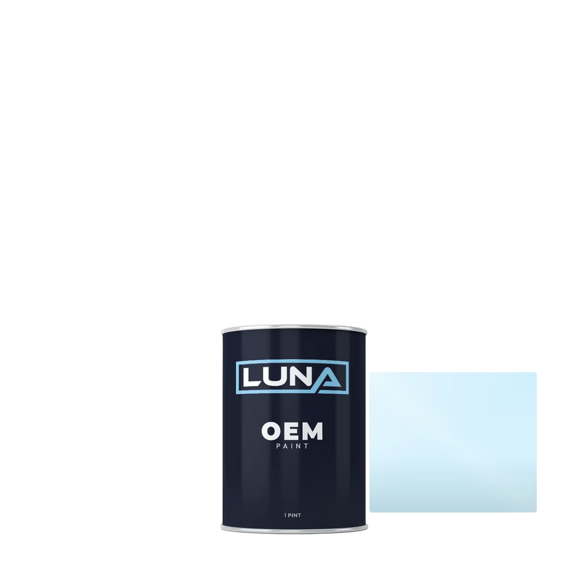 Fleet New Zealand Gibson Contr. Lt Blue M. GCBM | Luna OEM Basecoat - Pint