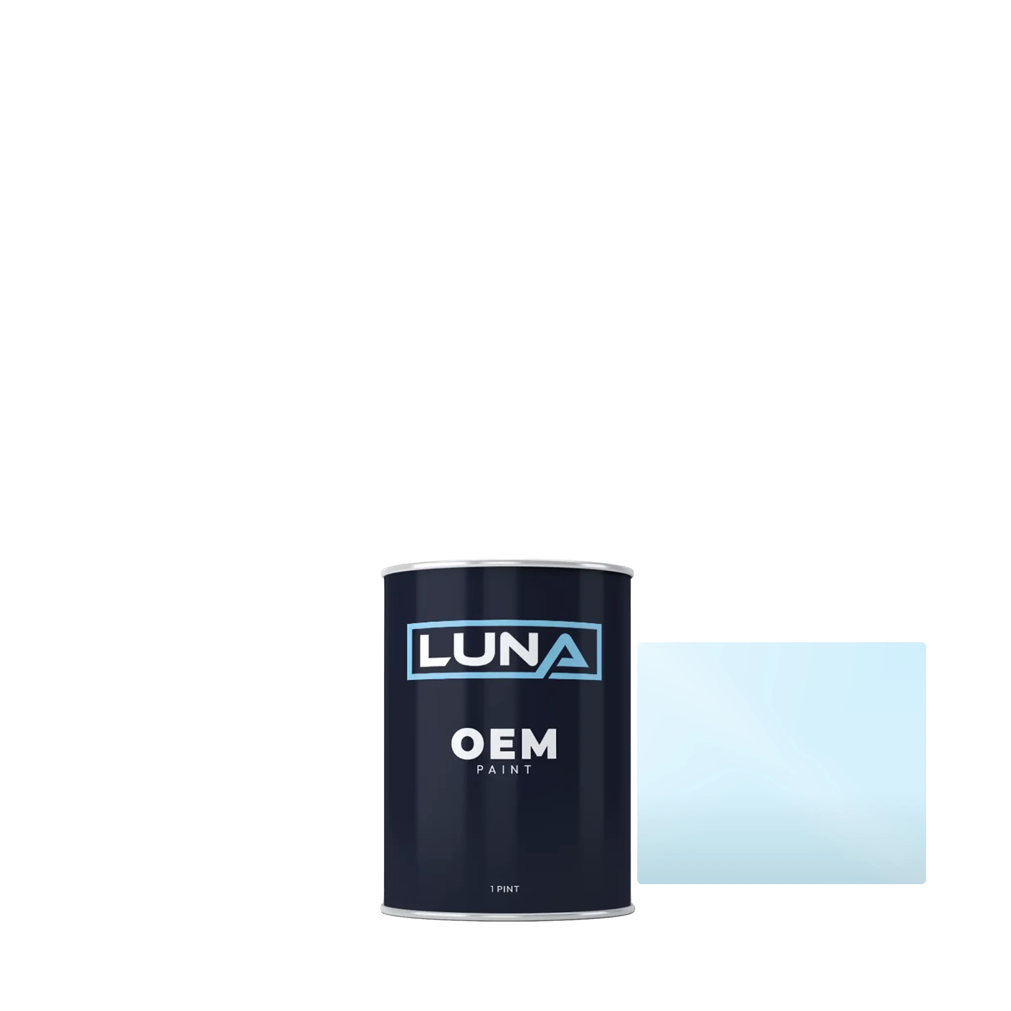 Fleet New Zealand Gibson Contr. Lt Blue M. GCBM | Luna OEM Basecoat - Pint
