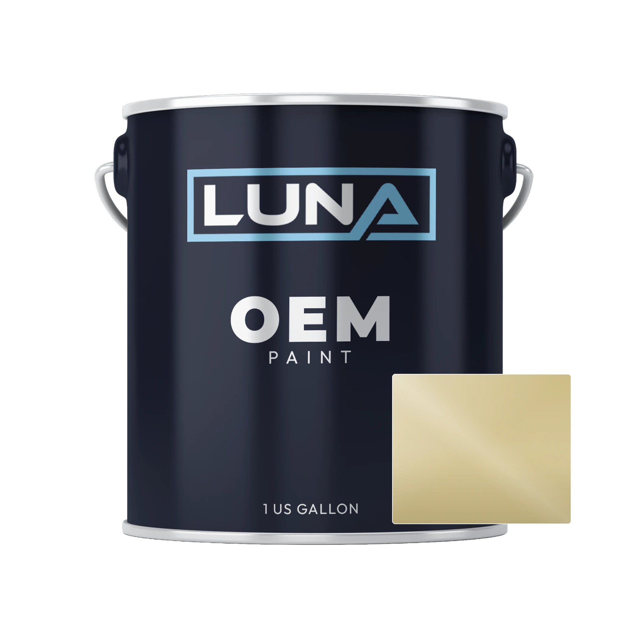 General Motors Bamboo Cream WA4024 | Luna OEM Basecoat - Gallon