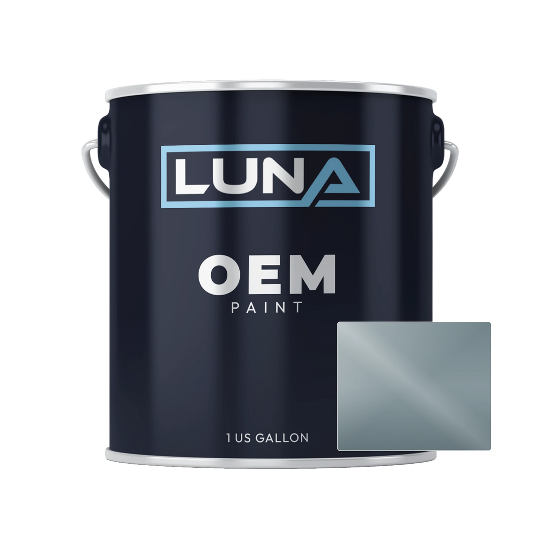 Mercedes Aqua Mint 6341 | Luna OEM Basecoat - Gallon