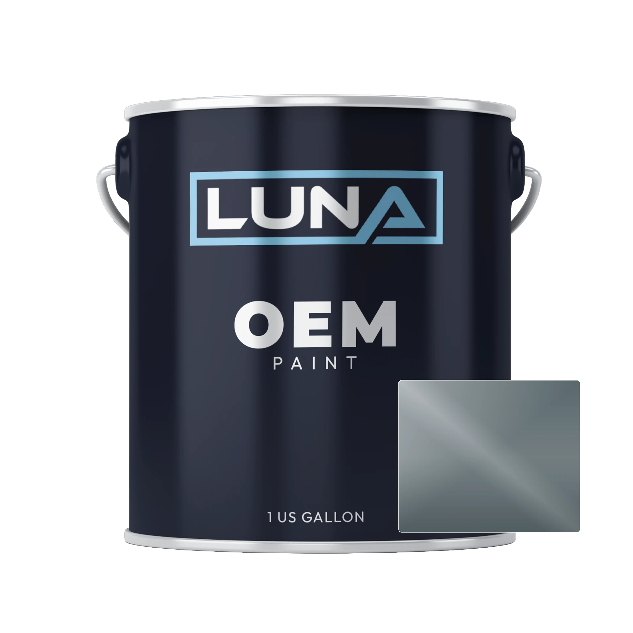 Flau Yamaha Grey M. 000468 | Luna OEM Basecoat - Gallon