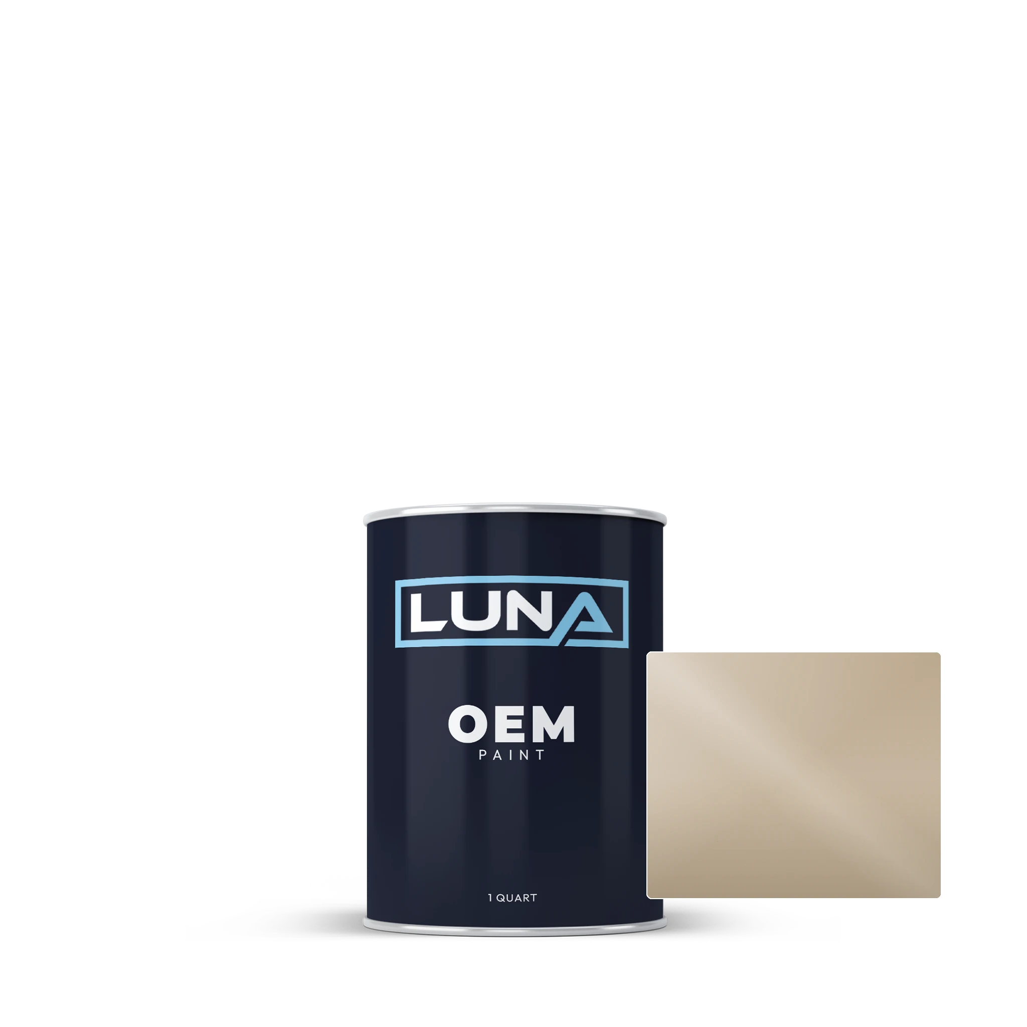 BMW Sahara 006 | Luna OEM Basecoat - Quart