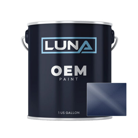 General Motors Medium Stellar Blue M. WA219C | Luna OEM Basecoat - Gallon
